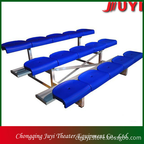 Factory Price Outdoor portable aluminum bleachers outdoor grandstandJY-717